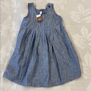 Tea Collection denim dress size 5